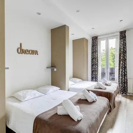 Apartmán 104-suite Lily-rose - Superbe A Paříž