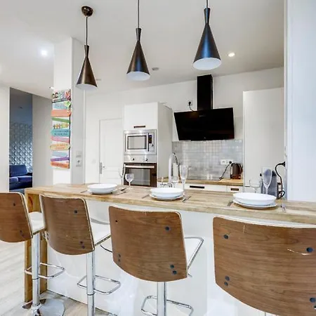 Appartamento 104-suite Lily-rose - Superbe A Parigi
